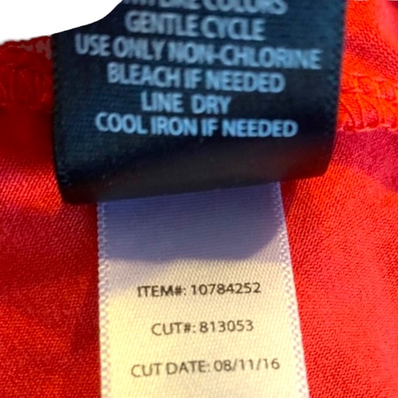 TORRID | 3 | Red Knit Dress with ruching - Picture 5 of 5